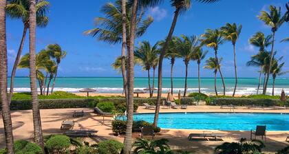 Luxury Beachfront Villa on Rio Mar Beach in Resort