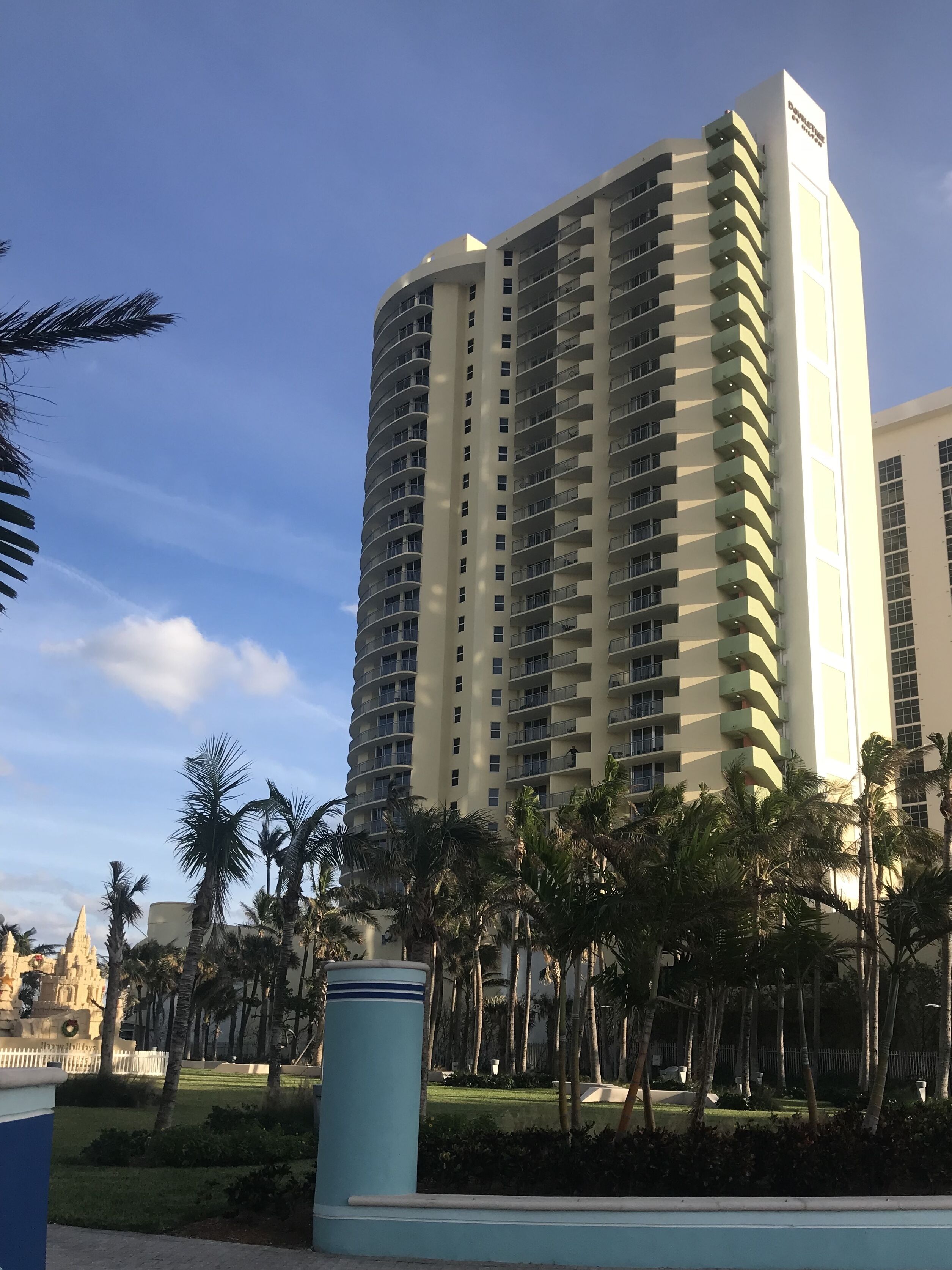 Ocean front property