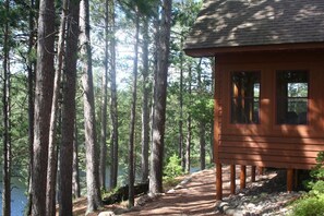 Overnattingsstedets uteområder