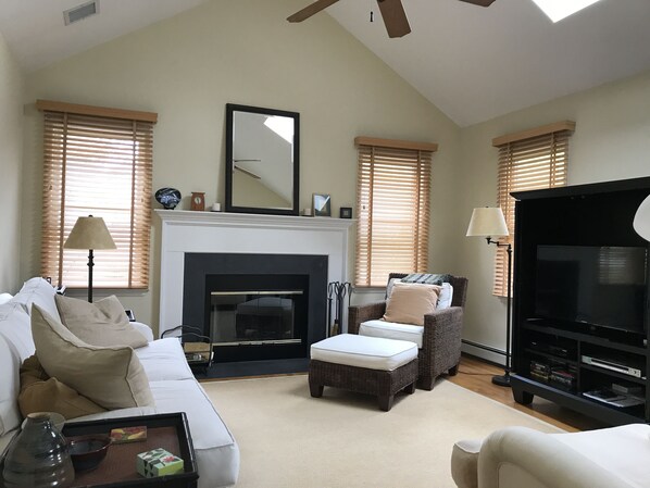 Smart TV, DVD player, video library