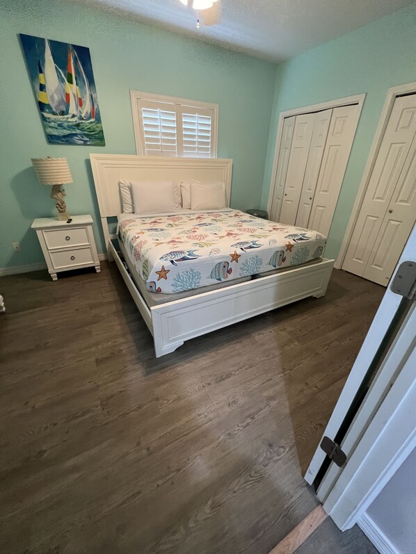 3 bedrooms, iron/ironing board, free WiFi, bed sheets