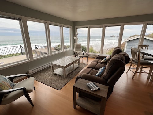 On the Beach. Yes, on the Beach.  It's all about the View and being on the Beach