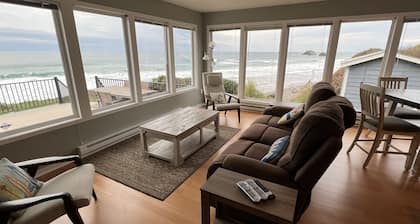 On the Beach. Yes, on the Beach. It's all about the View and being on the Beach