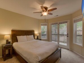 9 bedrooms, iron/ironing board, travel crib, free WiFi