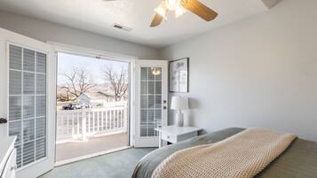 7 bedrooms, iron/ironing board, travel crib, free WiFi