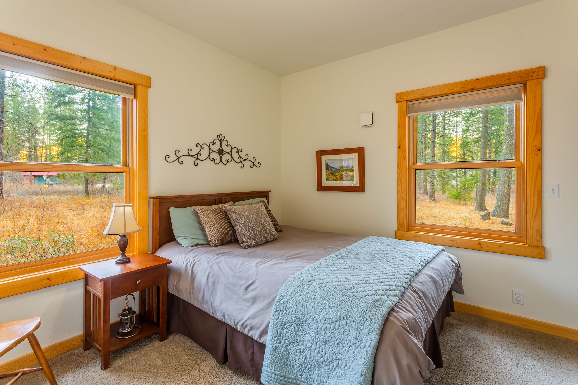 2 間睡房、可攜式嬰兒床、免費 Wi-Fi、床單