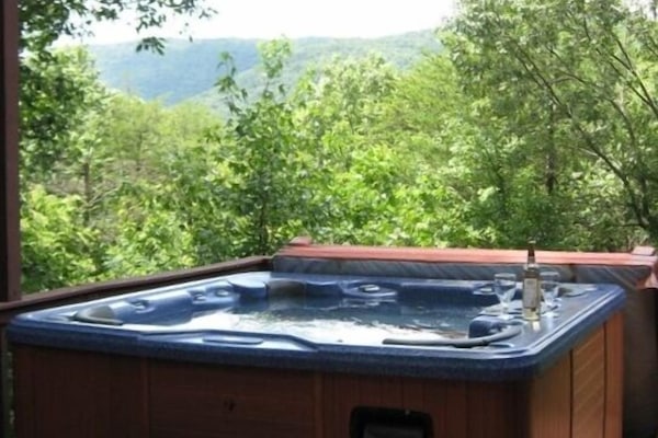 Bubbelpool utomhus