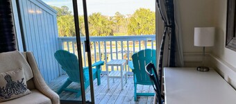 Lagoon Villa 22 - Balcony! Close Walk to Beach!