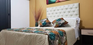 Didekorasi berbeda-beda dan dilengkapi dengan perabotan berbeda-beda