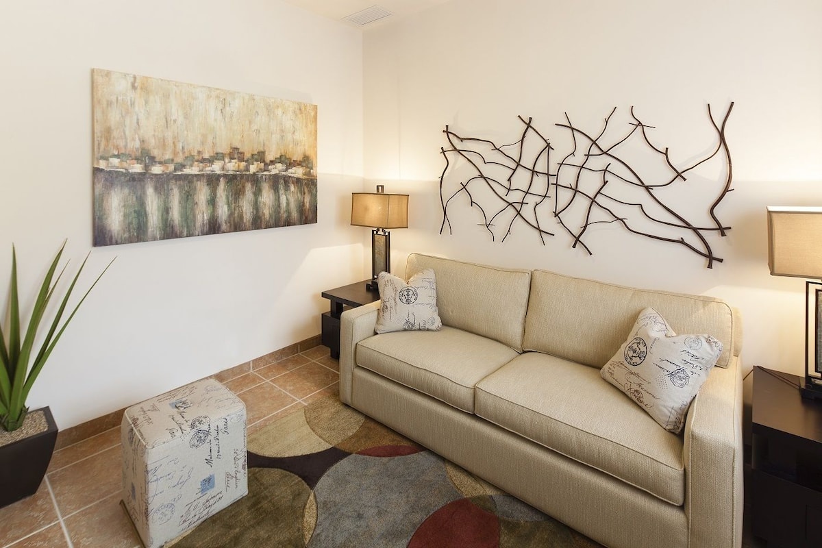 Villa familiar, 4 habitaciones, vista al océano | 3 habitaciones, edredón y caja de seguridad en la habitación