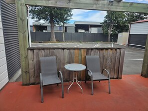 Habitación individual Royal | Terraza o patio