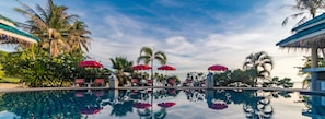 Infinity pool - Haad Tian Beach Resort (Ko Pha-ngan)