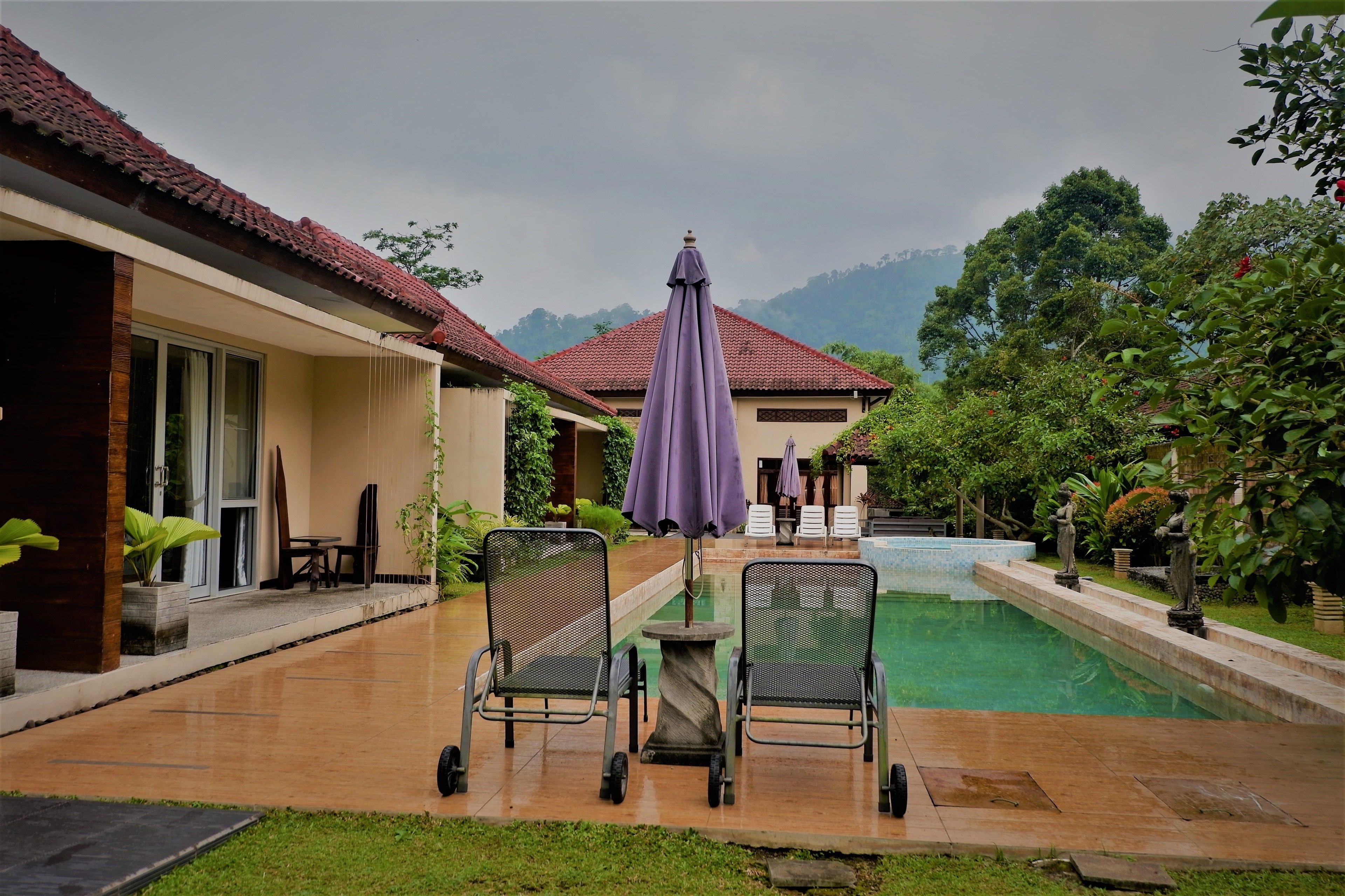 Kolam renang outdoor