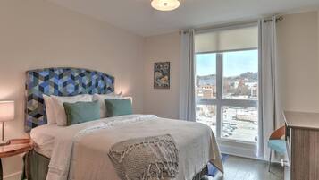 3 chambres, bureau, fer et planche à repasser, Wi-Fi gratuit