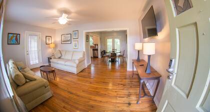 Cardinal House is by St. Richard's Church/School in North Fondren