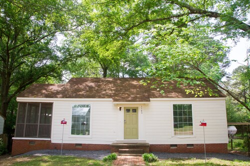 Cardinal House is by St. Richard's Church/School in North Fondren