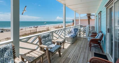 Oceanfront Showplace - Island Manor