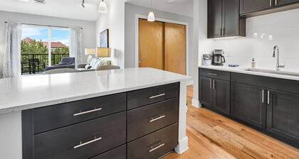 Roomy and Accessible Downtown Balcony Condo