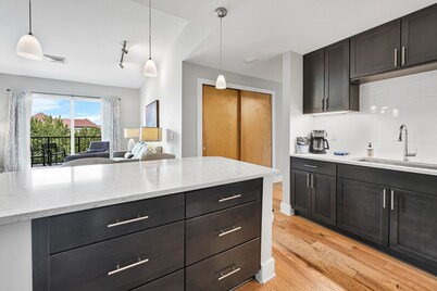 Roomy and Accessible Downtown Balcony Condo