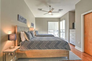 3 chambres, fer et planche Ă repasser, Wi-Fi gratuit, draps fournis