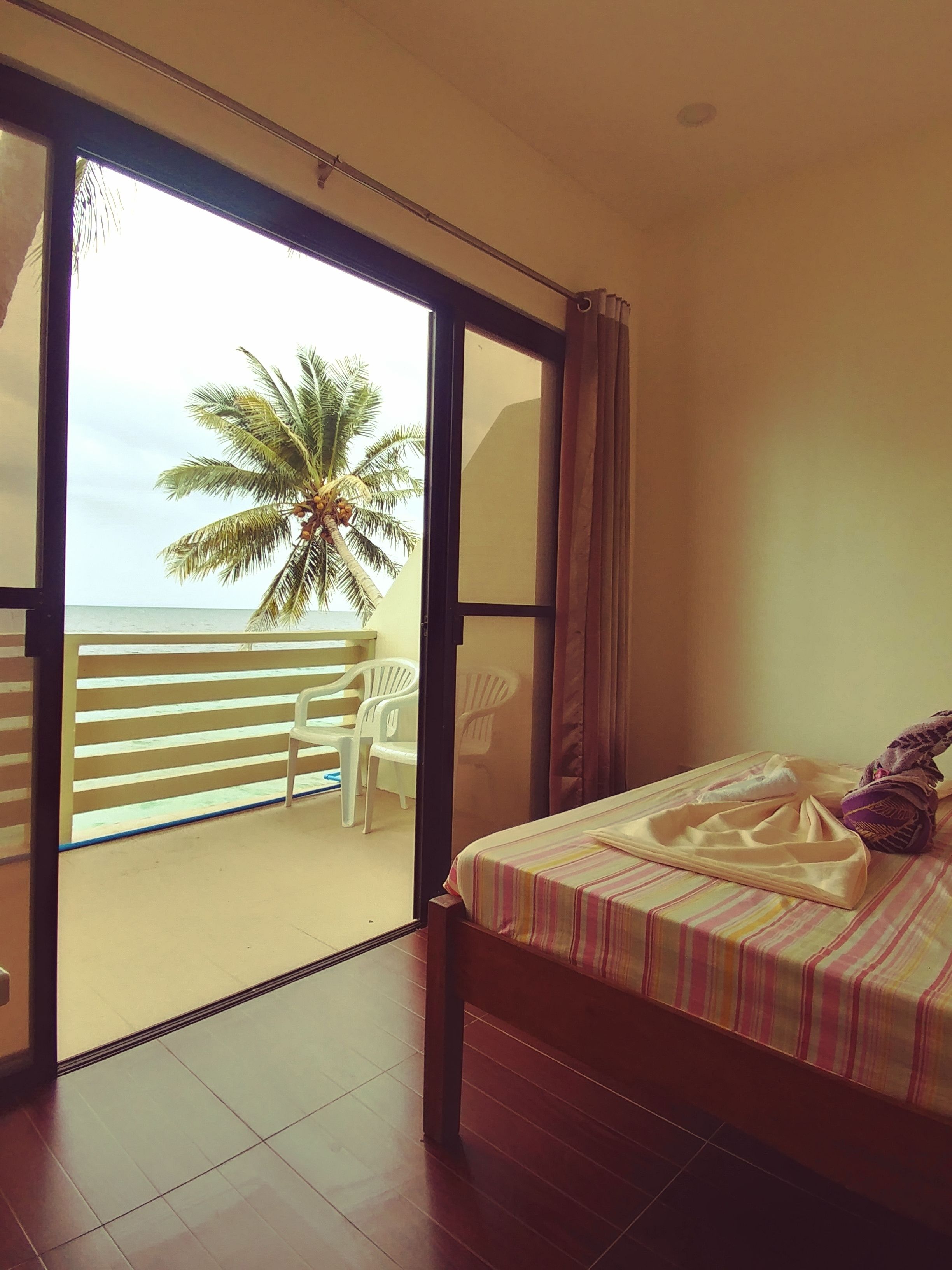 Premium bedding, desk, free WiFi, bed sheets