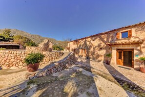 Exterior - Can Cladera for eigth people with pool (Pollensa)