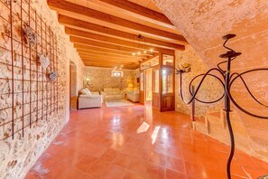Interior - Can Cladera for eigth people with pool (Pollensa)