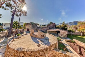 Property grounds - Can Cladera for eigth people with pool (Pollensa)