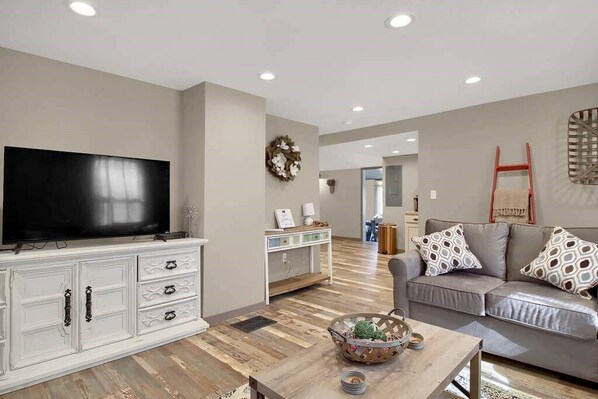 Téléviseur, services de diffusion en continu