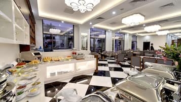 Desayuno buffet