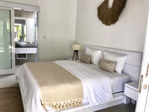 Villa, 3 Bedrooms | 3 bedrooms, desk, bed sheets - Park Luxe Villa (Canggu)