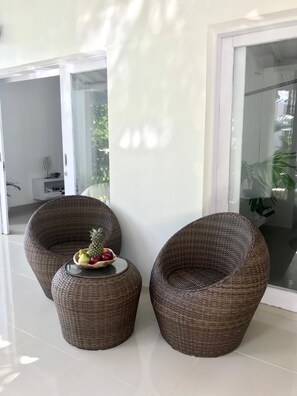 Villa, 3 Bedrooms | Terrace/patio - Park Luxe Villa (Canggu)