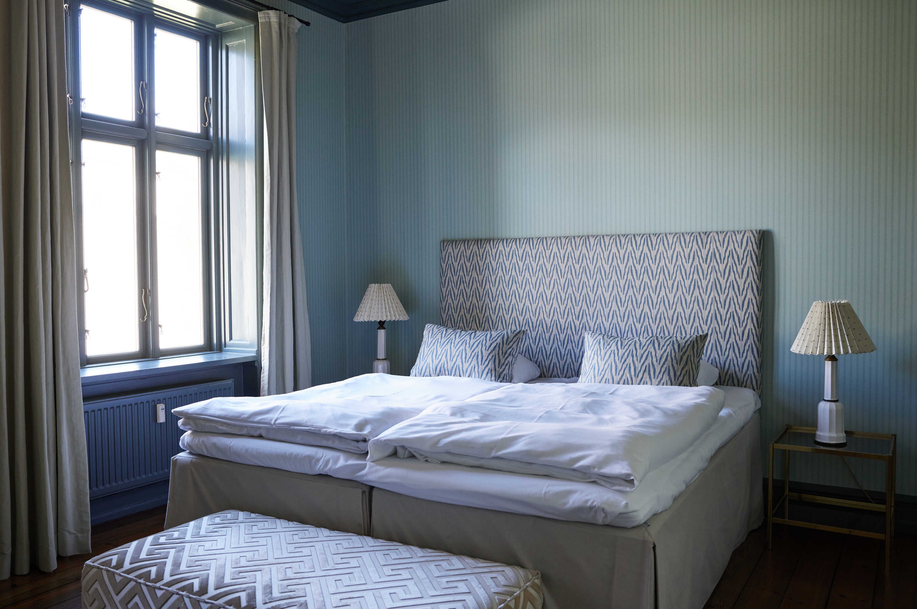 double room, 1 double bed, shared bathroom | 1 bedroom, premium bedding, down duvets, pillow-top beds