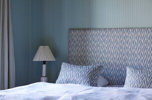 Double Room, 1 Double Bed, Shared Bathroom | Premium bedding, down comforters, pillowtop beds, individually decorated