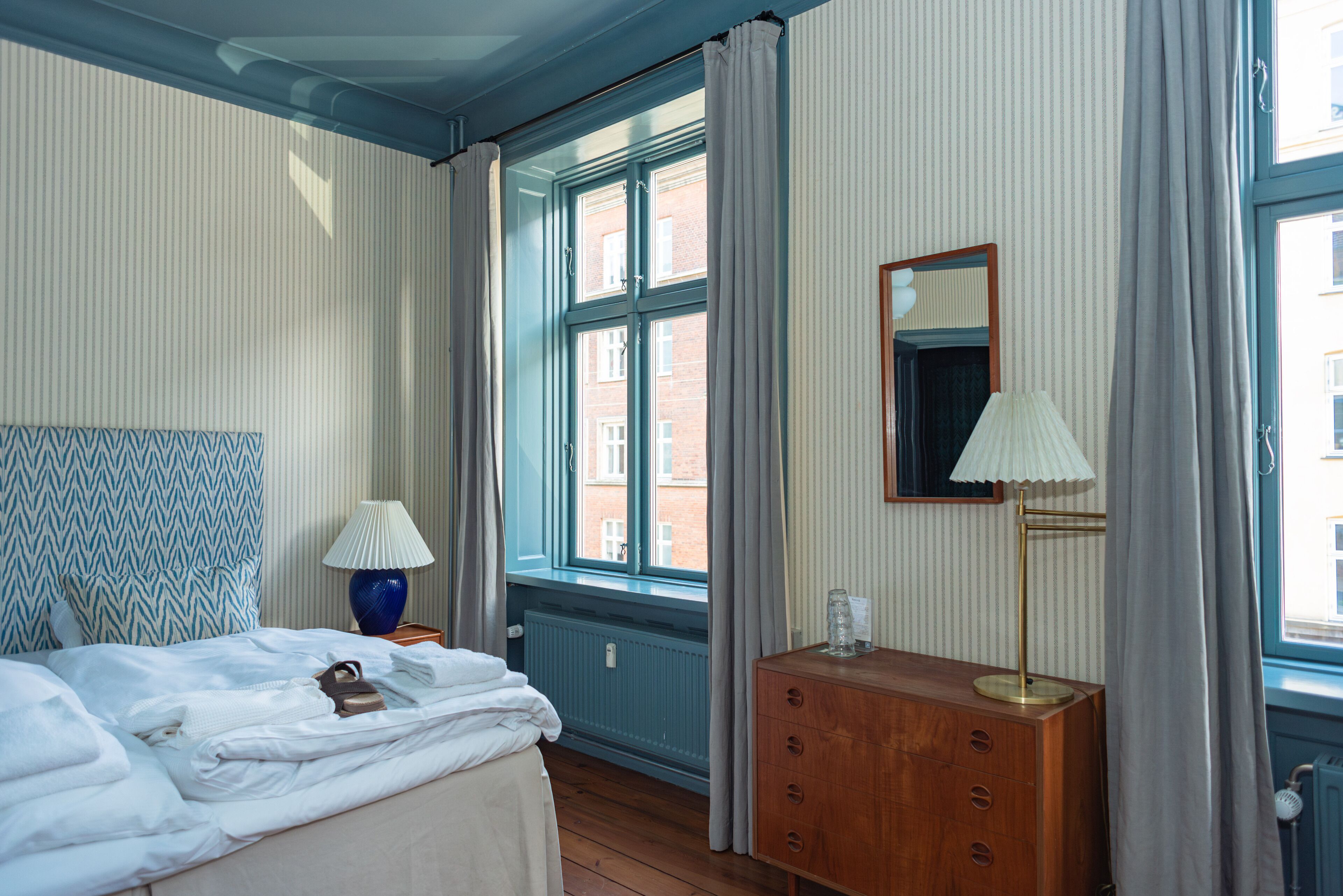 family quadruple room, multiple beds, shared bathroom | 1 bedroom, premium bedding, down duvets, pillow-top beds