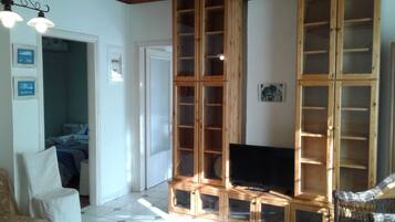 2 soveværelser, pengeskab på værelset, strygejern/strygebræt, Wi-Fi