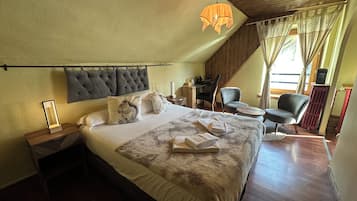 Literie de qualité supérieure, décoration personnalisée