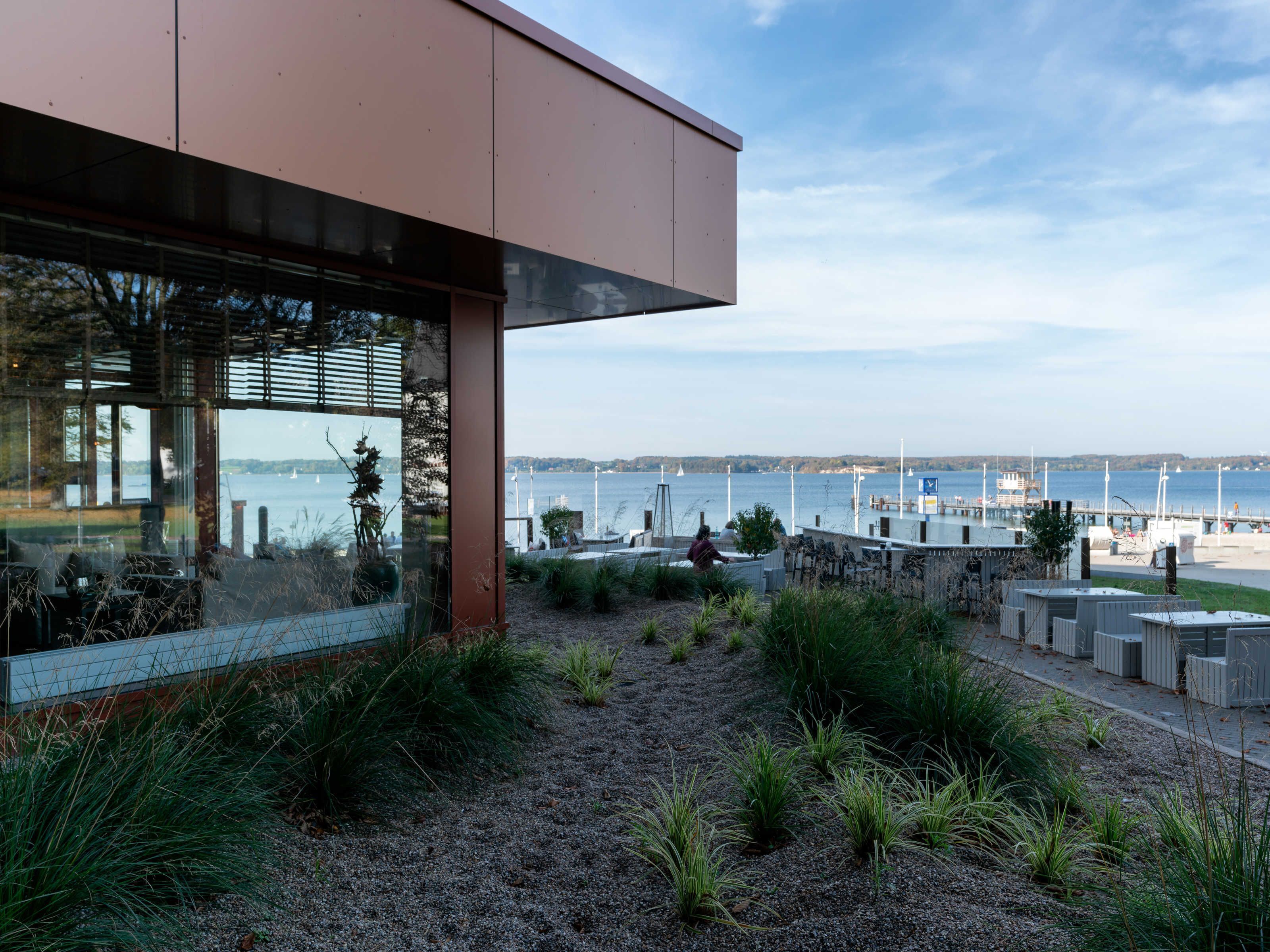 Jardines del alojamiento