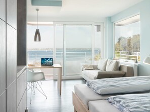 1 Schlafzimmer, Zimmersafe, WLAN, Bettwäsche