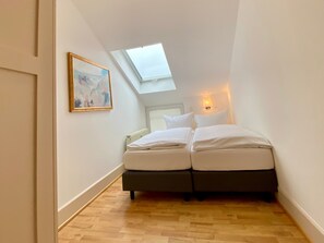 2 soveværelser, strygejern/strygebræt, weekendseng, Wi-Fi