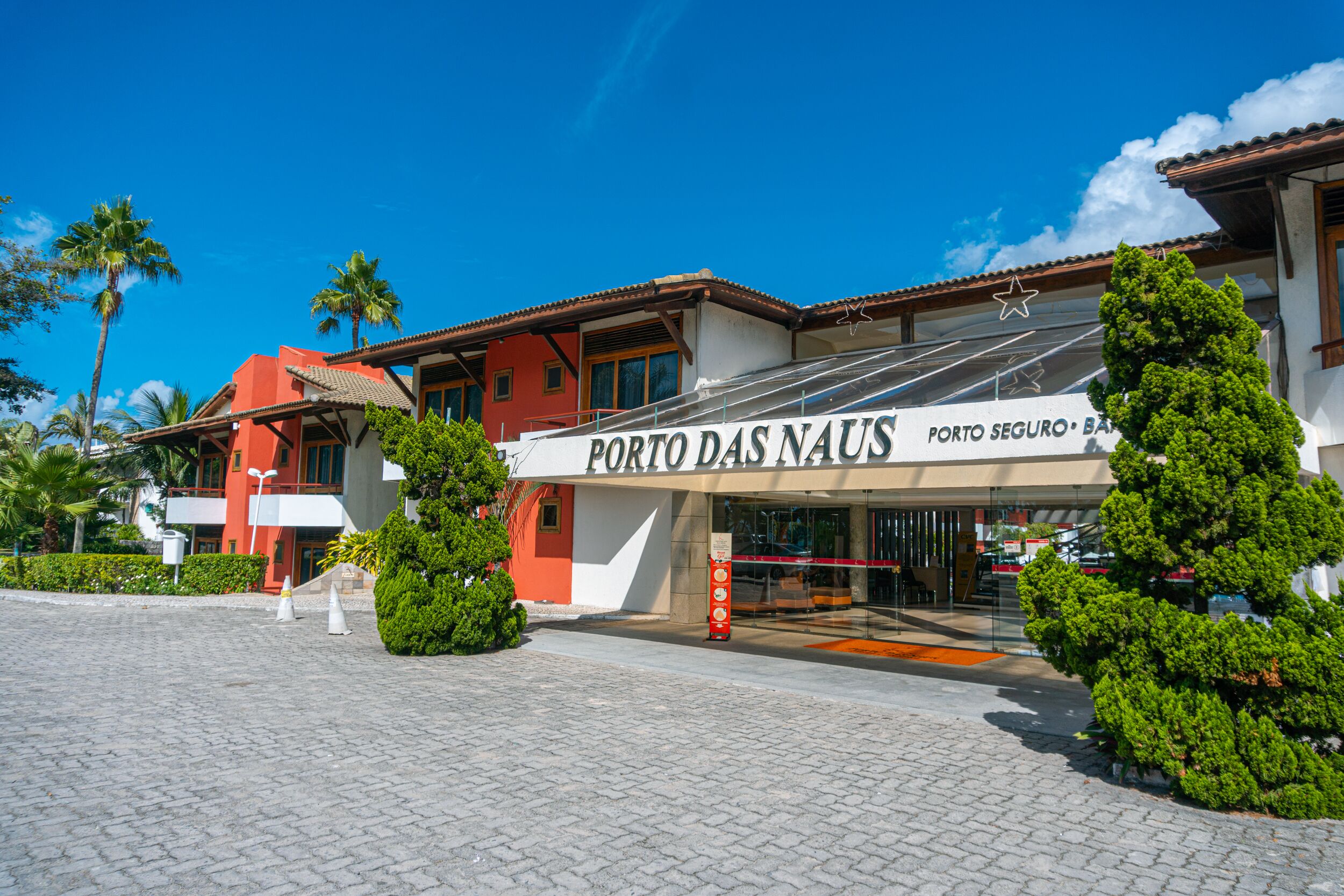 Fachada da propriedade