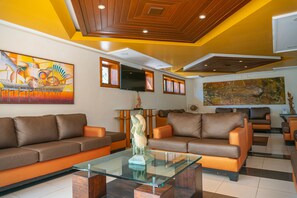 Reception - Porto das Naus Praia Hotel (Porto Seguro)