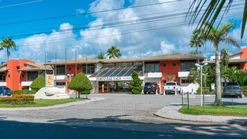 Voorkant van accommodatie