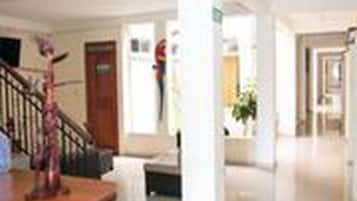 Zitruimte lobby