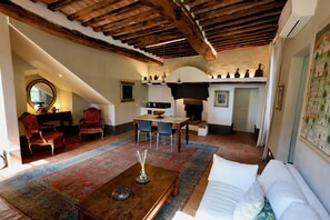Suite | Living area - Ca' Bianca Tuscany Relais (Siena)