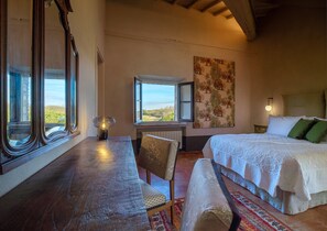 Deluxe Double Room | Minibar, desk, laptop workspace, free WiFi - Ca' Bianca Tuscany Relais (Siena)