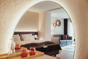 Comfort Double or Twin Room | Down comforters, pillowtop beds, in-room safe, soundproofing - Hotel Lech da Sompunt (Badia)