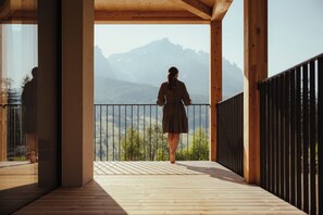 Habitación Deluxe con 1 cama matrimonial o 2 individuales | Terraza o patio