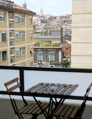 Vistas a la ciudad desde el alojamiento