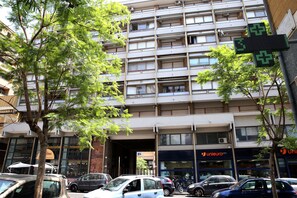 Fachada del alojamiento